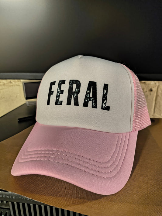 Trucker Hat "feral"