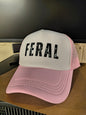 Trucker Hat "feral"