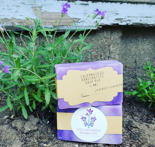 Handcrafted cold process artisan soap