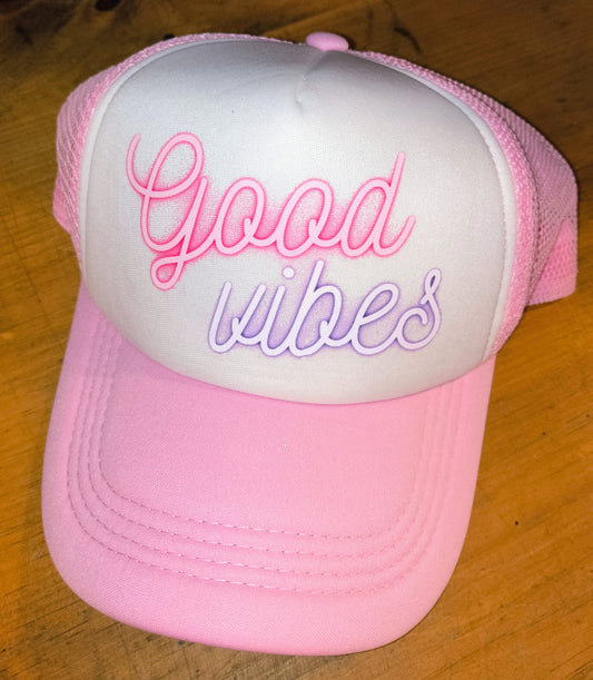 Trucker Hat "Good vibes"