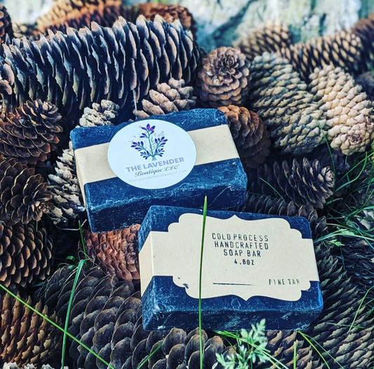 Handcrafted cold process artisan soap