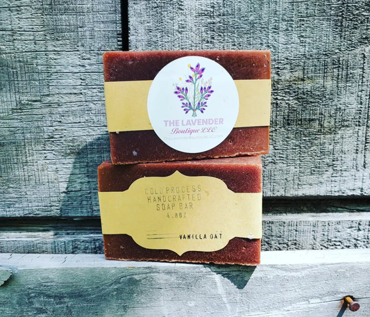 Handcrafted cold process artisan soap